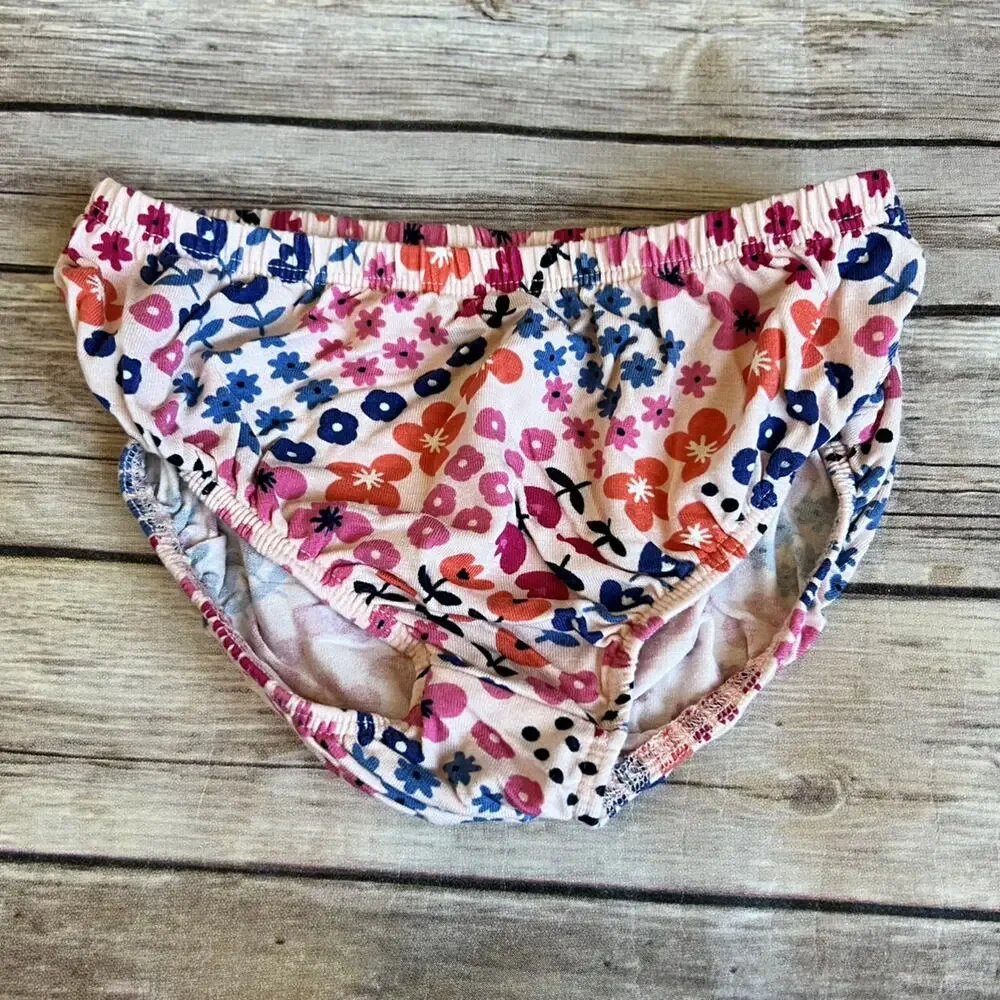 Gymboree Floral Dress & Bloomers